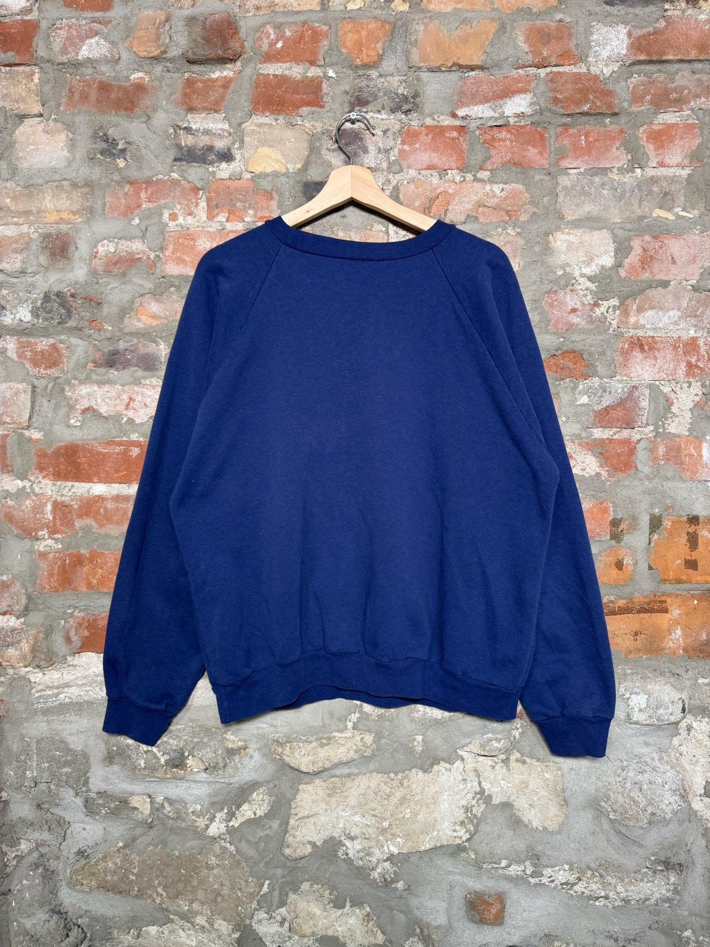 (L) 93" Dallas Cowboys NFL Crewneck Navy