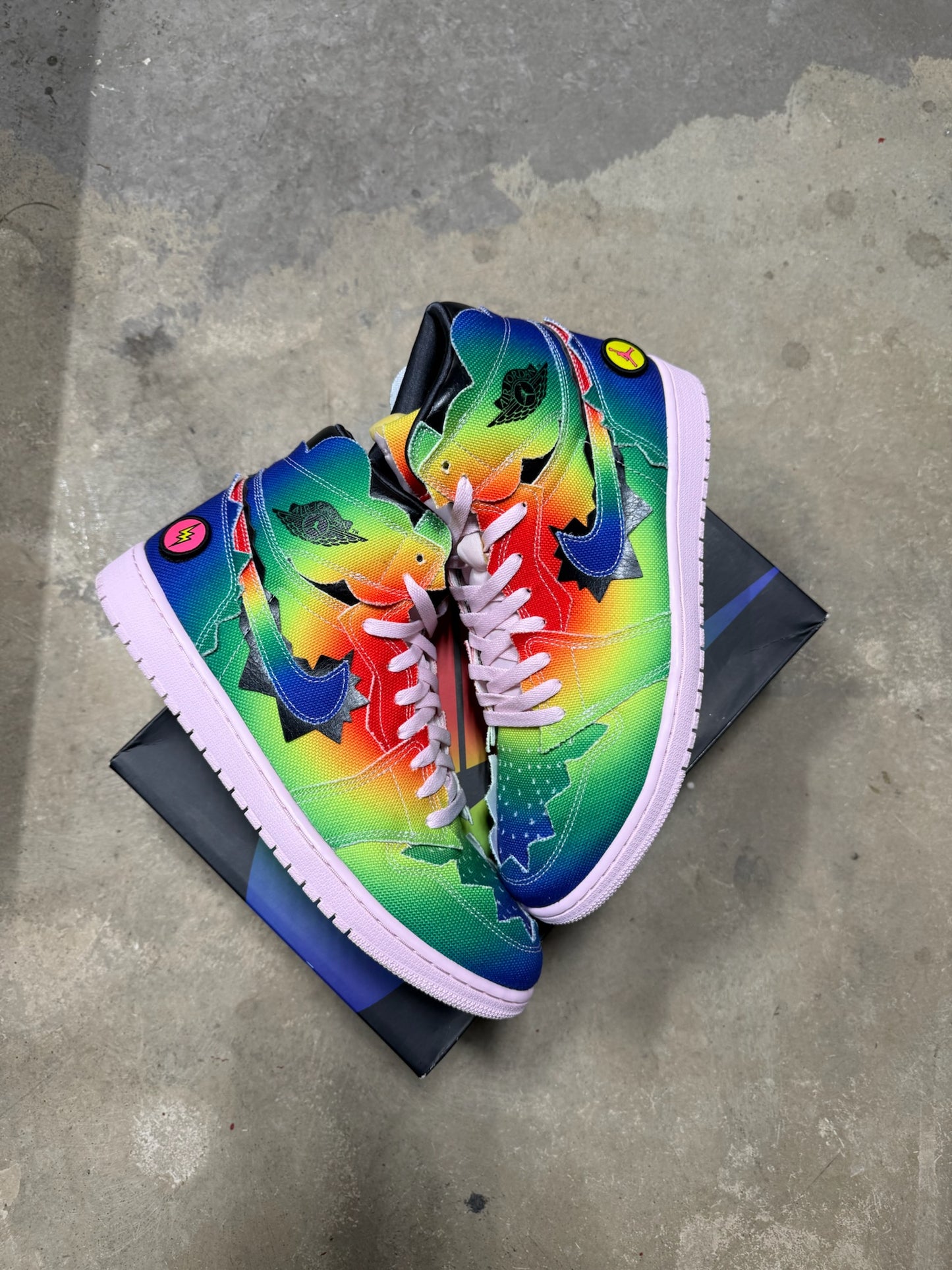 Jordan 1 High J Balvin Sz 13