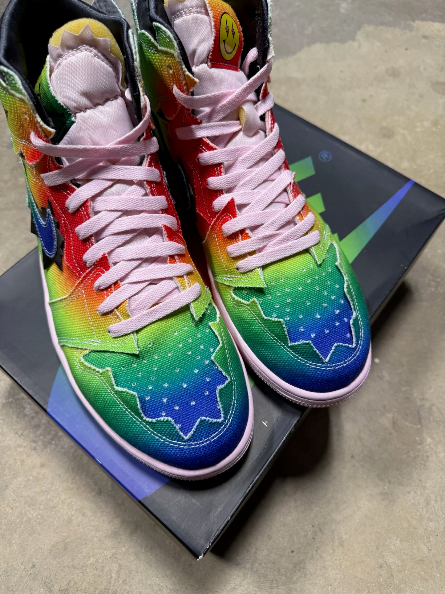 Jordan 1 High J Balvin Sz 13