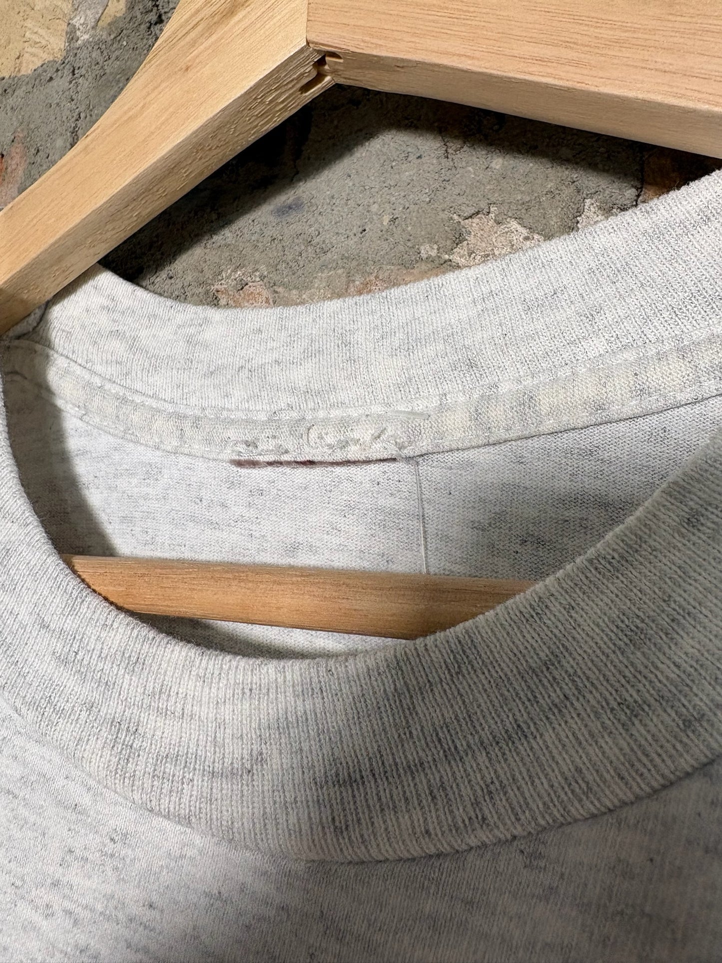 VTG Ralph Lauren Chaps Tee Grey Sz L