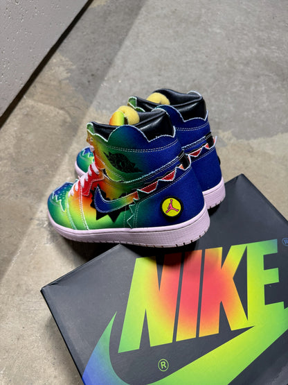 Jordan 1 High J Balvin Sz 13