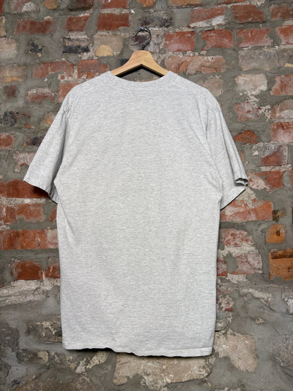 VTG Ralph Lauren Chaps Tee Grey Sz L