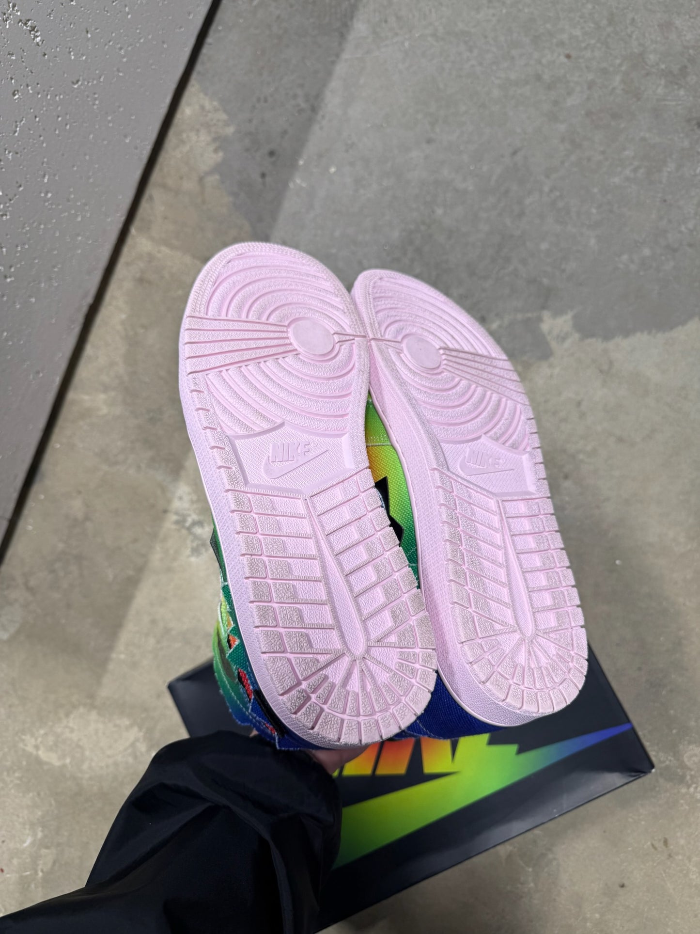 Jordan 1 High J Balvin Sz 13