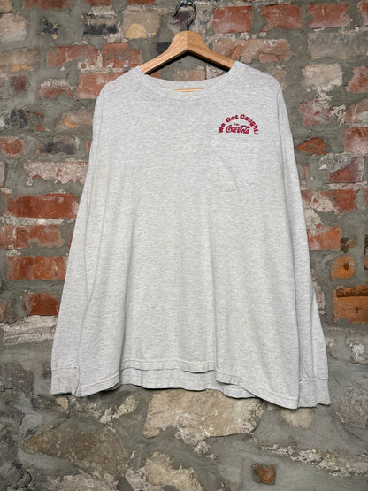 90s Coca Cola Mcdonalds Promo Tee Sz XL