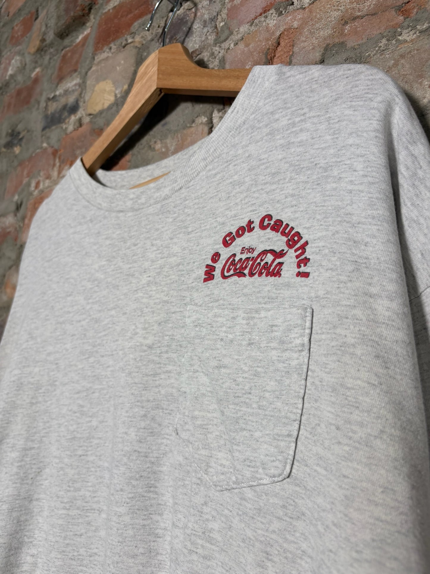 90s Coca Cola Mcdonalds Promo Tee Sz XL