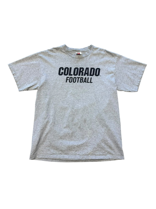 (L) Vtg Nike Colorado Football Grey T-Shirt