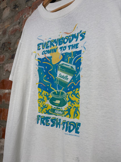 90s Salem Cigarette Promo Tee Sz XL