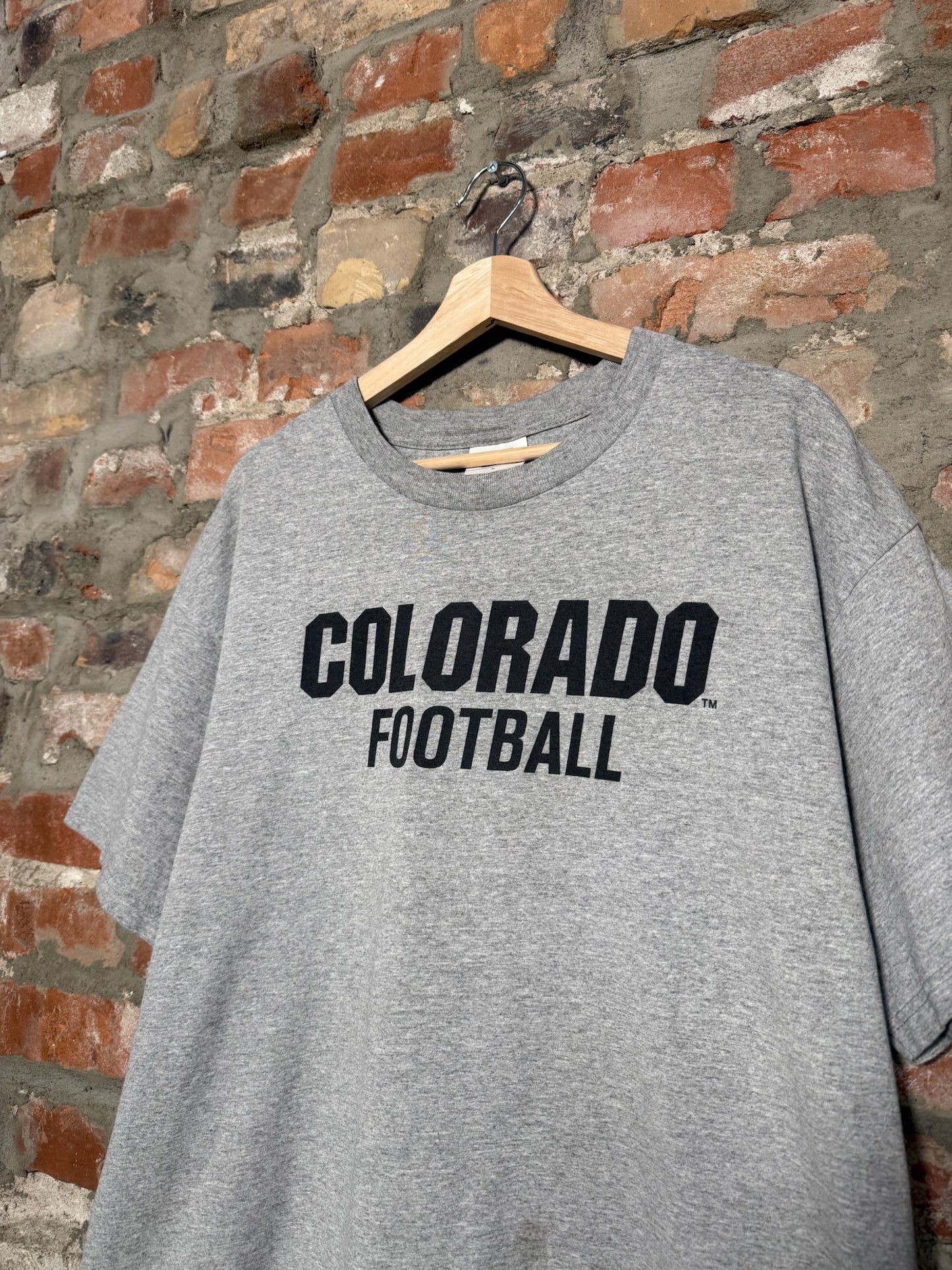 (L) Vtg Nike Colorado Football Grey T-Shirt