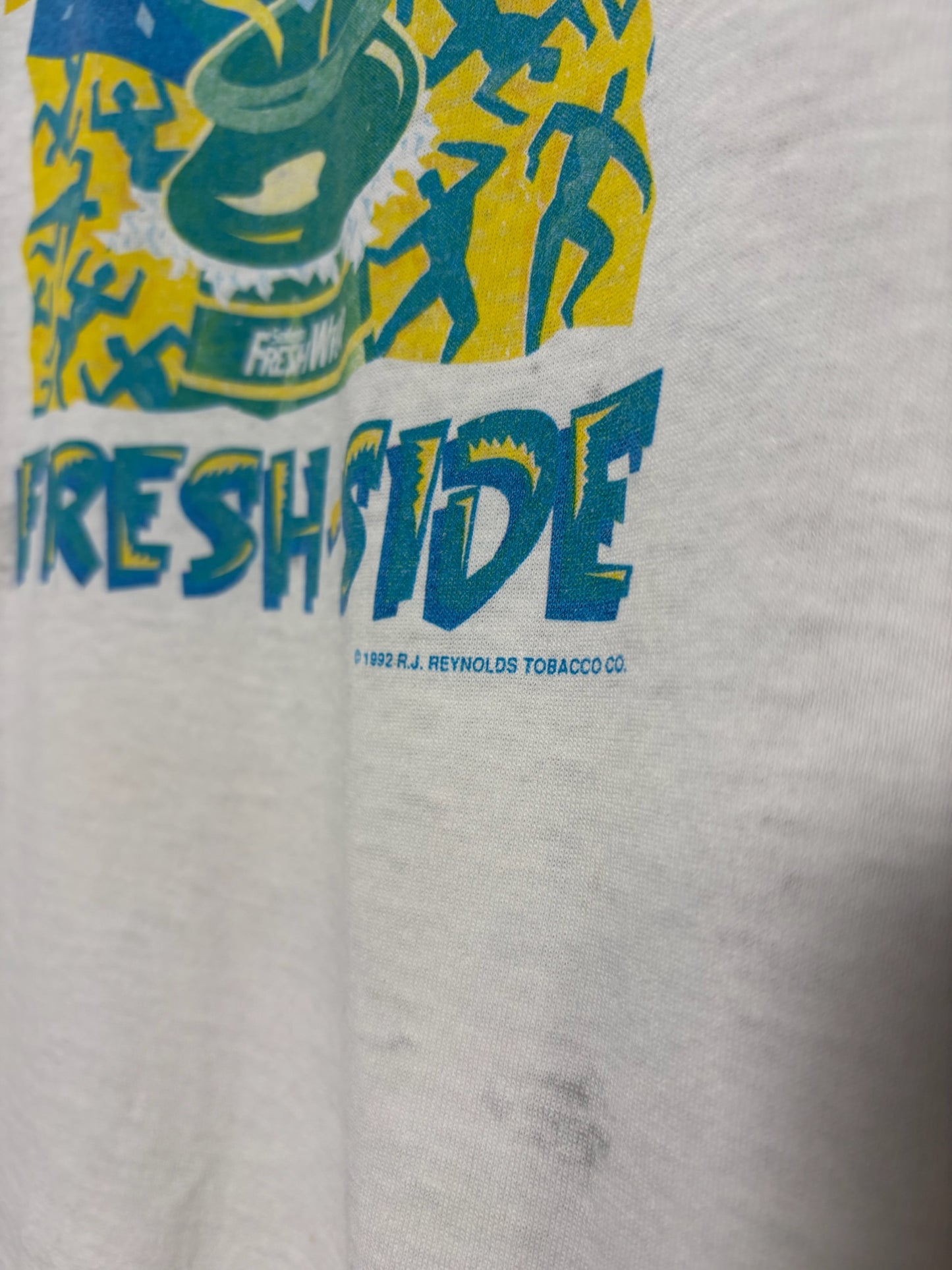 90s Salem Cigarette Promo Tee Sz XL