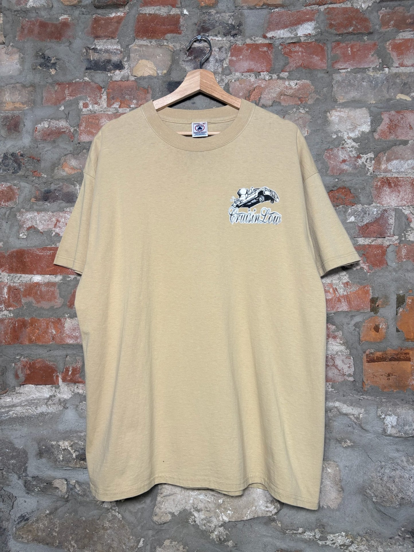 Vtg Low Riders Crusin Low Tee Sz XL