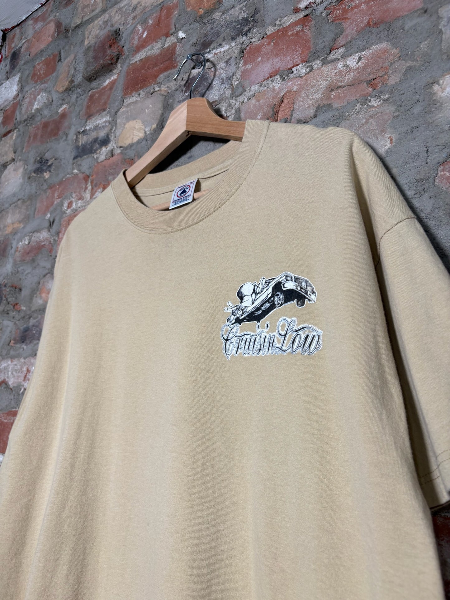 Vtg Low Riders Crusin Low Tee Sz XL