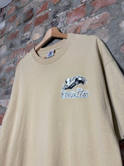 Vtg Low Riders Crusin Low Tee Sz XL