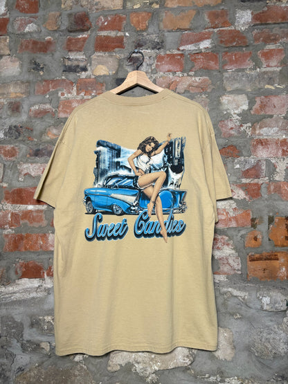 Vtg Low Riders Crusin Low Tee Sz XL