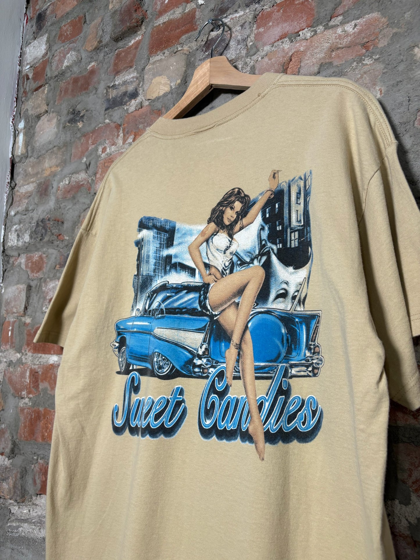 Vtg Low Riders Crusin Low Tee Sz XL