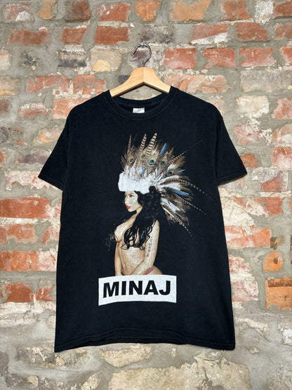 00s Nicki Minaj Tour Tee Sz M