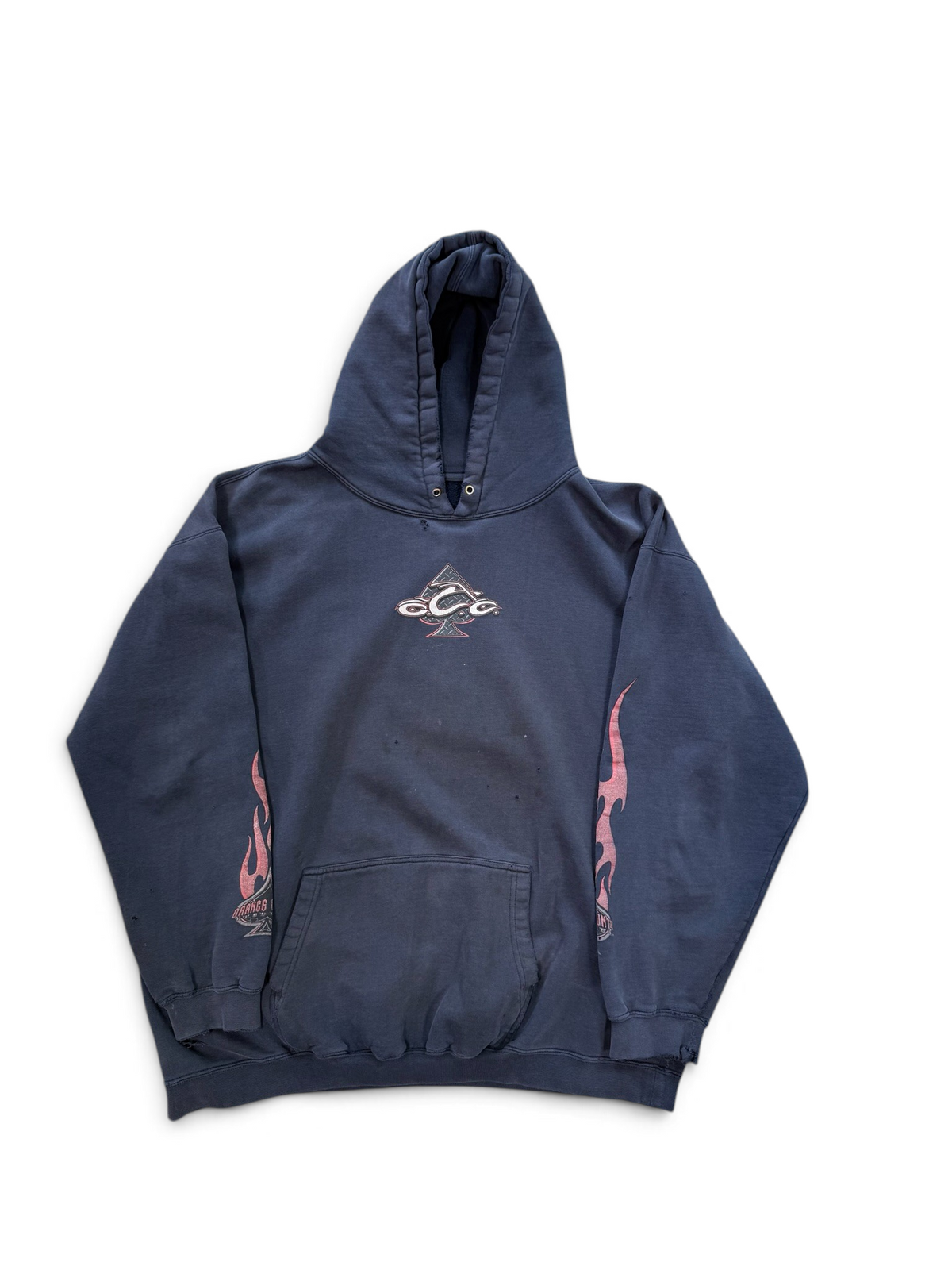 (XL) Vintage 2003 Orange County Choppers Boxy Hoodie
