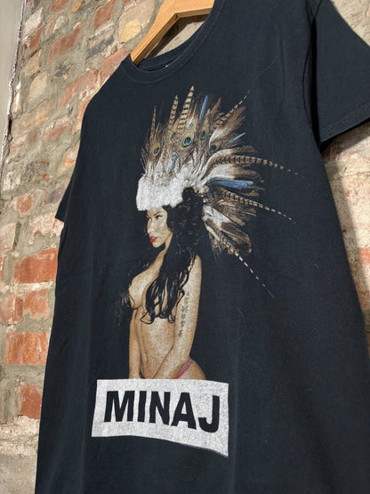 00s Nicki Minaj Tour Tee Sz M