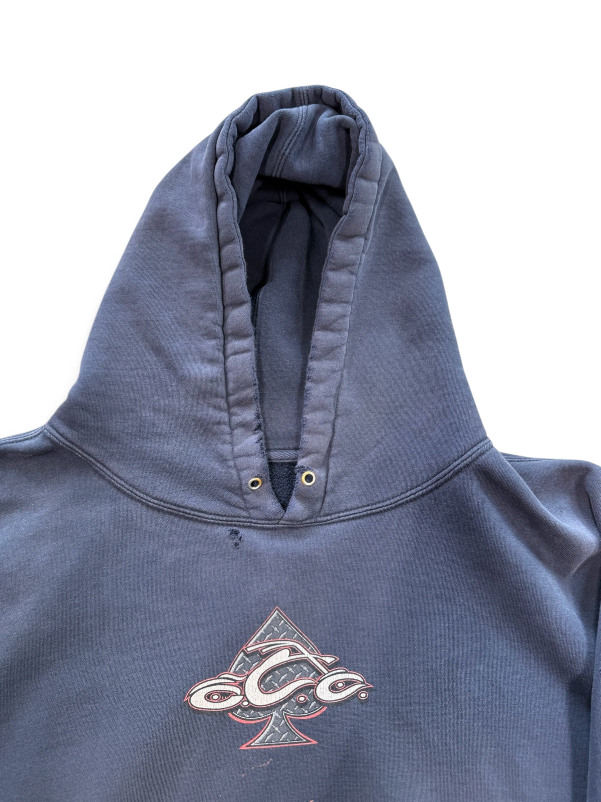(XL) Vintage 2003 Orange County Choppers Boxy Hoodie