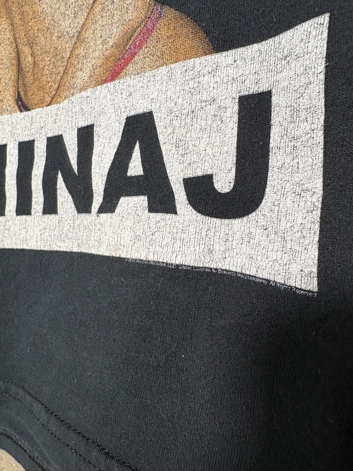 00s Nicki Minaj Tour Tee Sz M