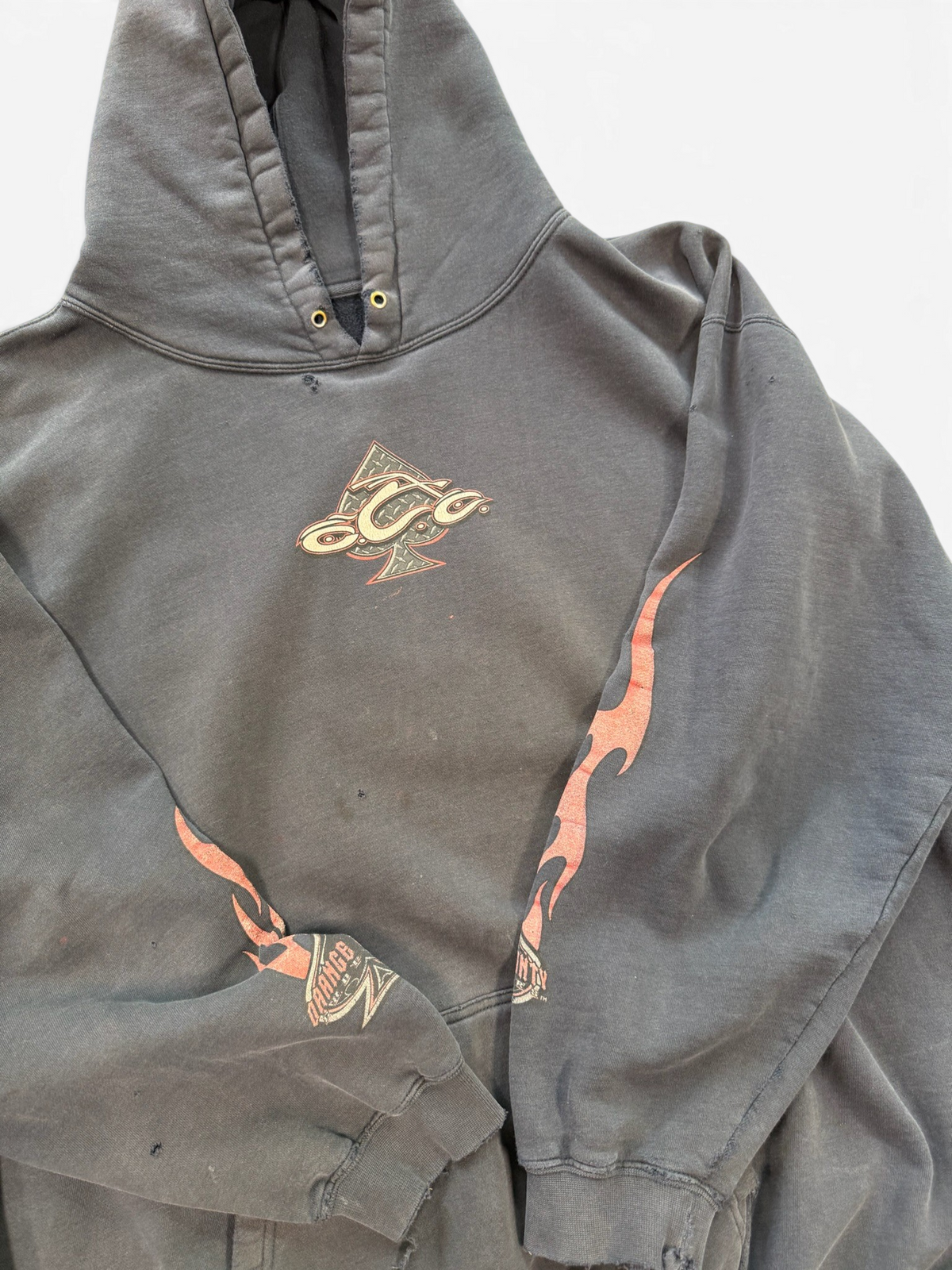 (XL) Vintage 2003 Orange County Choppers Boxy Hoodie