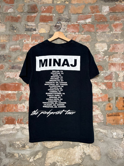 00s Nicki Minaj Tour Tee Sz M