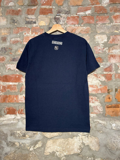 00s Toronto Maple Leafs Tee Navy Sz M