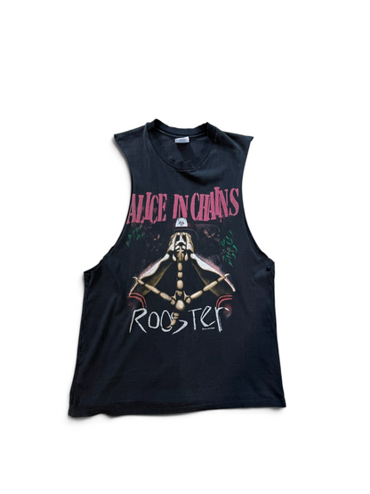 (XL) Vintage 1993 Alice In Chains Rooster Cutoff