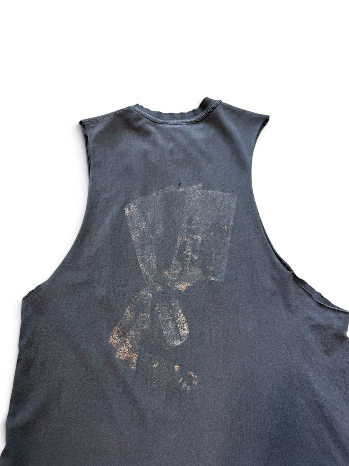 (XL) Vintage 1993 Alice In Chains Rooster Cutoff