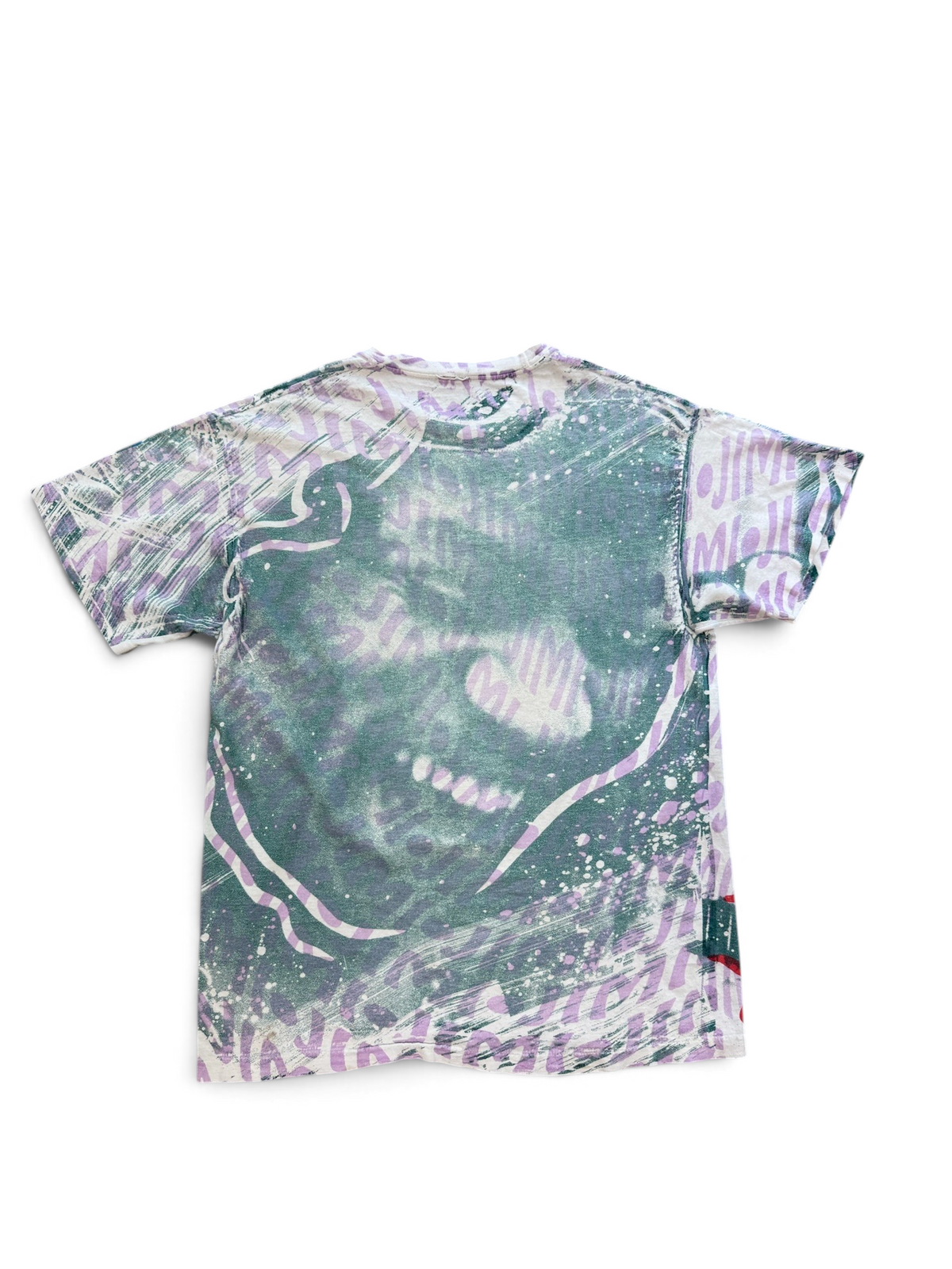 (L) Vintage 90s Jimi Hendrix AOP Tee