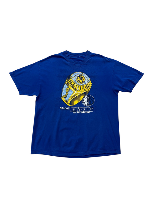 (XL) Vtg Dallas Mavericks NBA Champions Tee