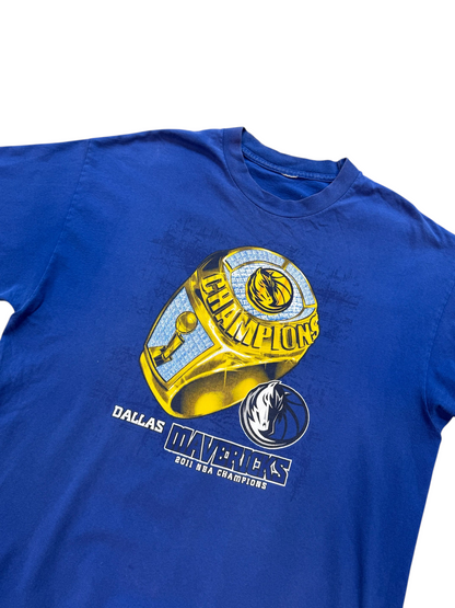 (XL) Vtg Dallas Mavericks NBA Champions Tee
