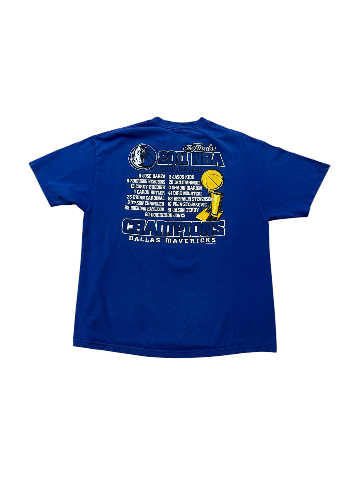 (XL) Vtg Dallas Mavericks NBA Champions Tee
