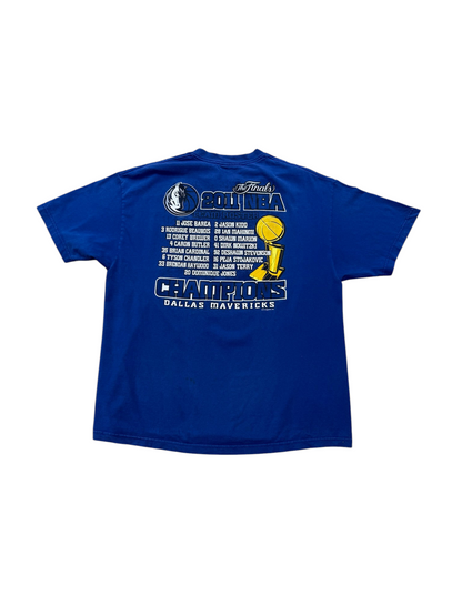 (XL) Vtg Dallas Mavericks NBA Champions Tee