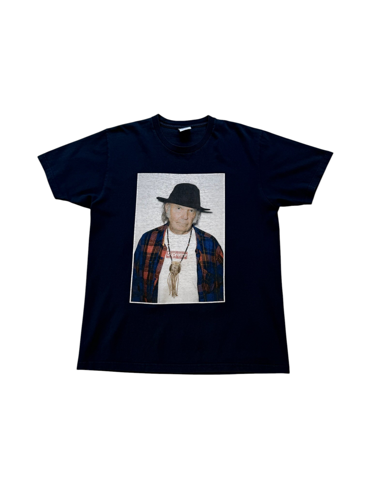 (L) Supreme Neil Young Photo Tee