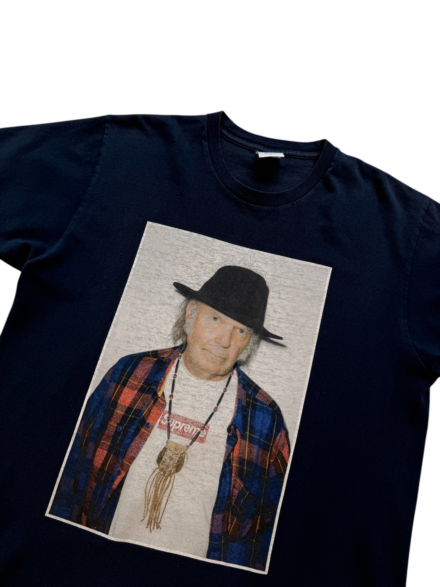 (L) Supreme Neil Young Photo Tee