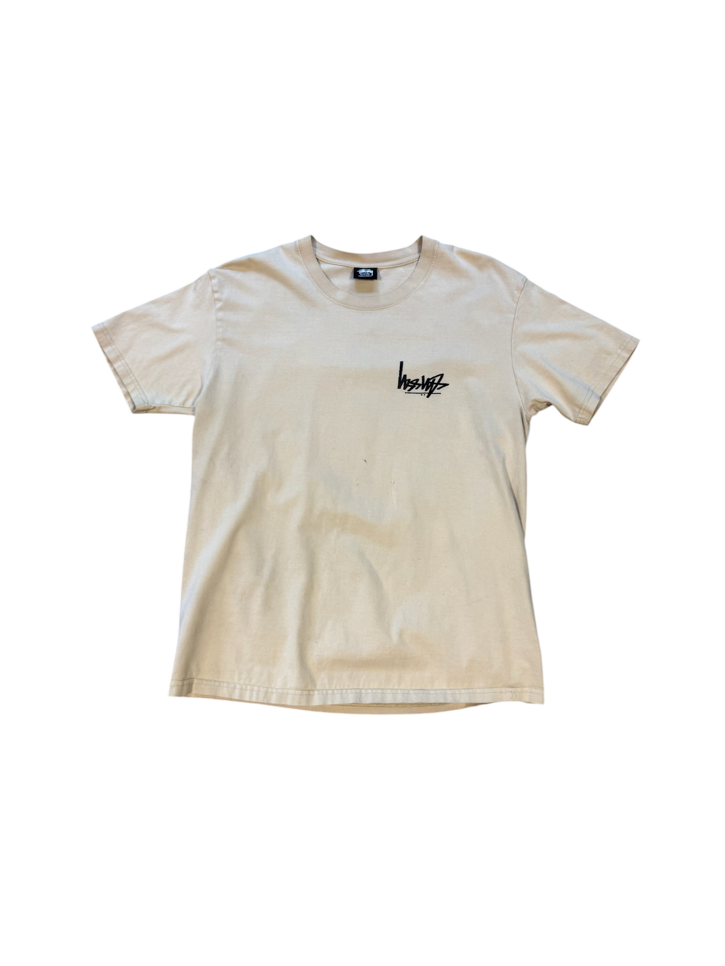 (M) Stussy Flipped Logo Tee