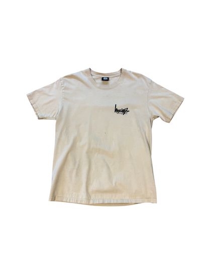 (M) Stussy Flipped Logo Tee