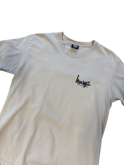 (M) Stussy Flipped Logo Tee