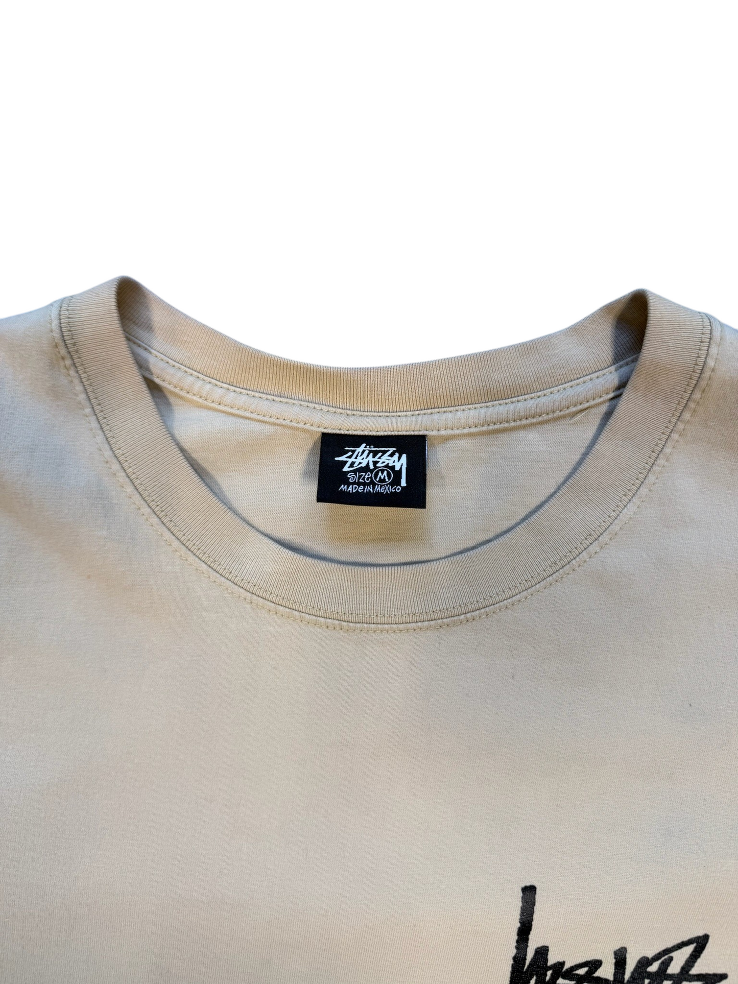 (M) Stussy Flipped Logo Tee