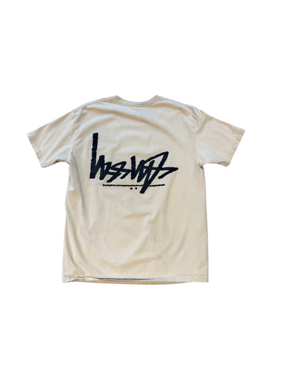 (M) Stussy Flipped Logo Tee