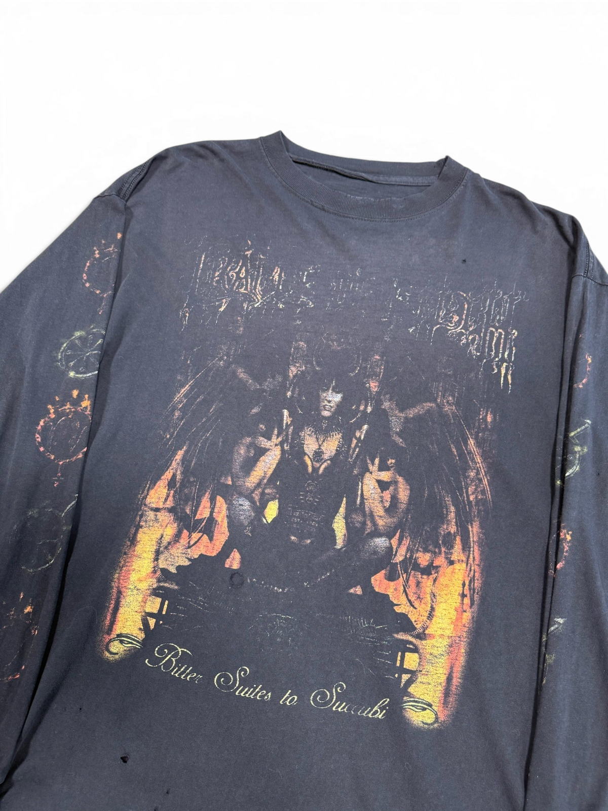 (XL) Vintage Cradle Of Filth Bitter Suites To Succubi Faded Longsleeve