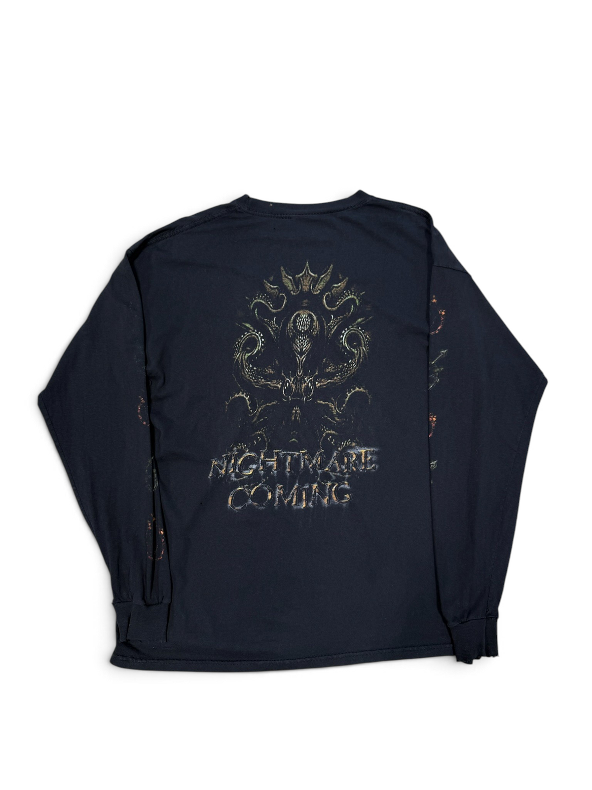 (XL) Vintage Cradle Of Filth Bitter Suites To Succubi Faded Longsleeve