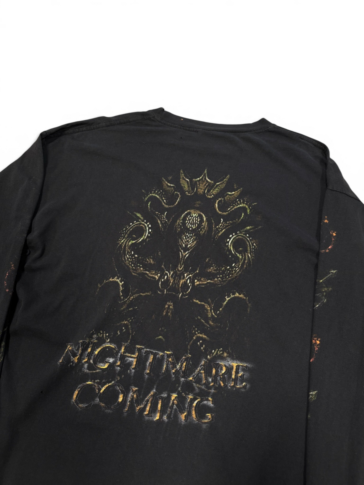 (XL) Vintage Cradle Of Filth Bitter Suites To Succubi Faded Longsleeve