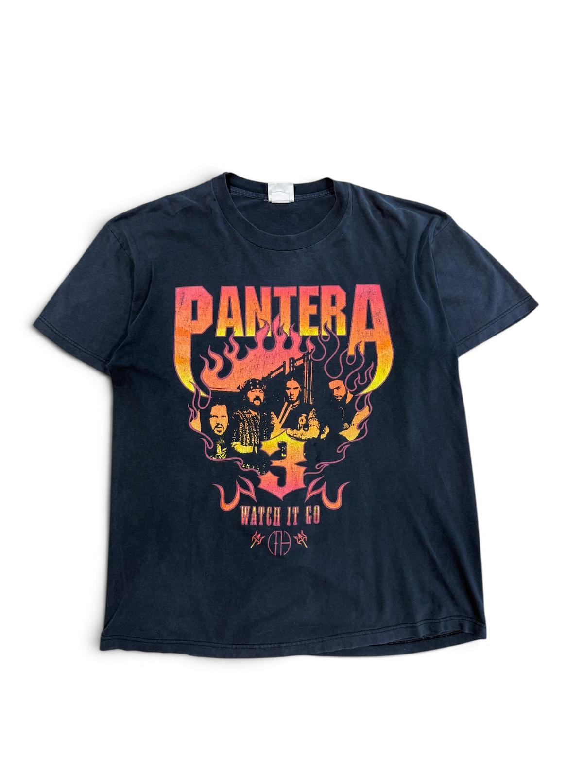 (XL) Vintage 90s Pantera Watch It Go Faded Tee
