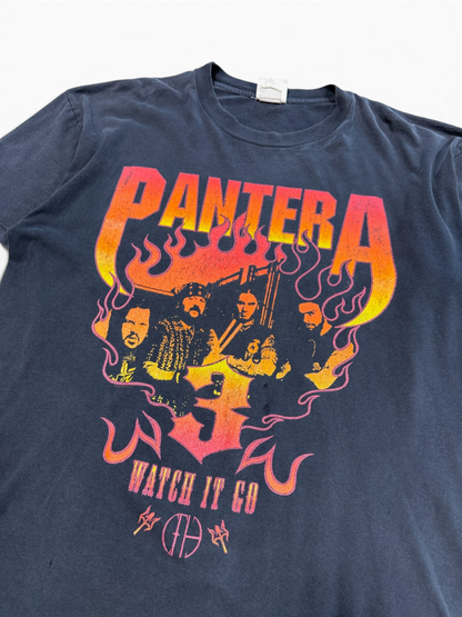 (XL) Vintage 90s Pantera Watch It Go Faded Tee