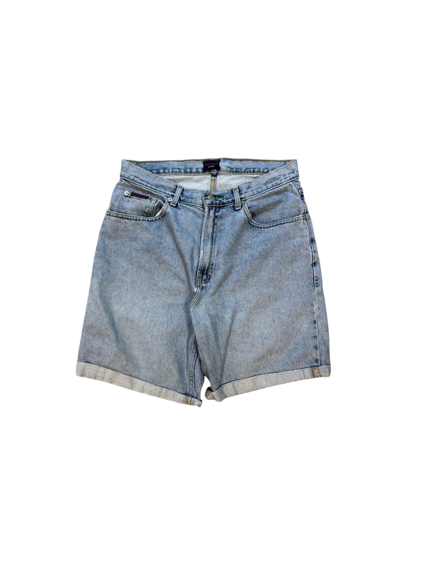 (33W) Vintage Y2k Tommy Hilfiger Embroidered Jorts