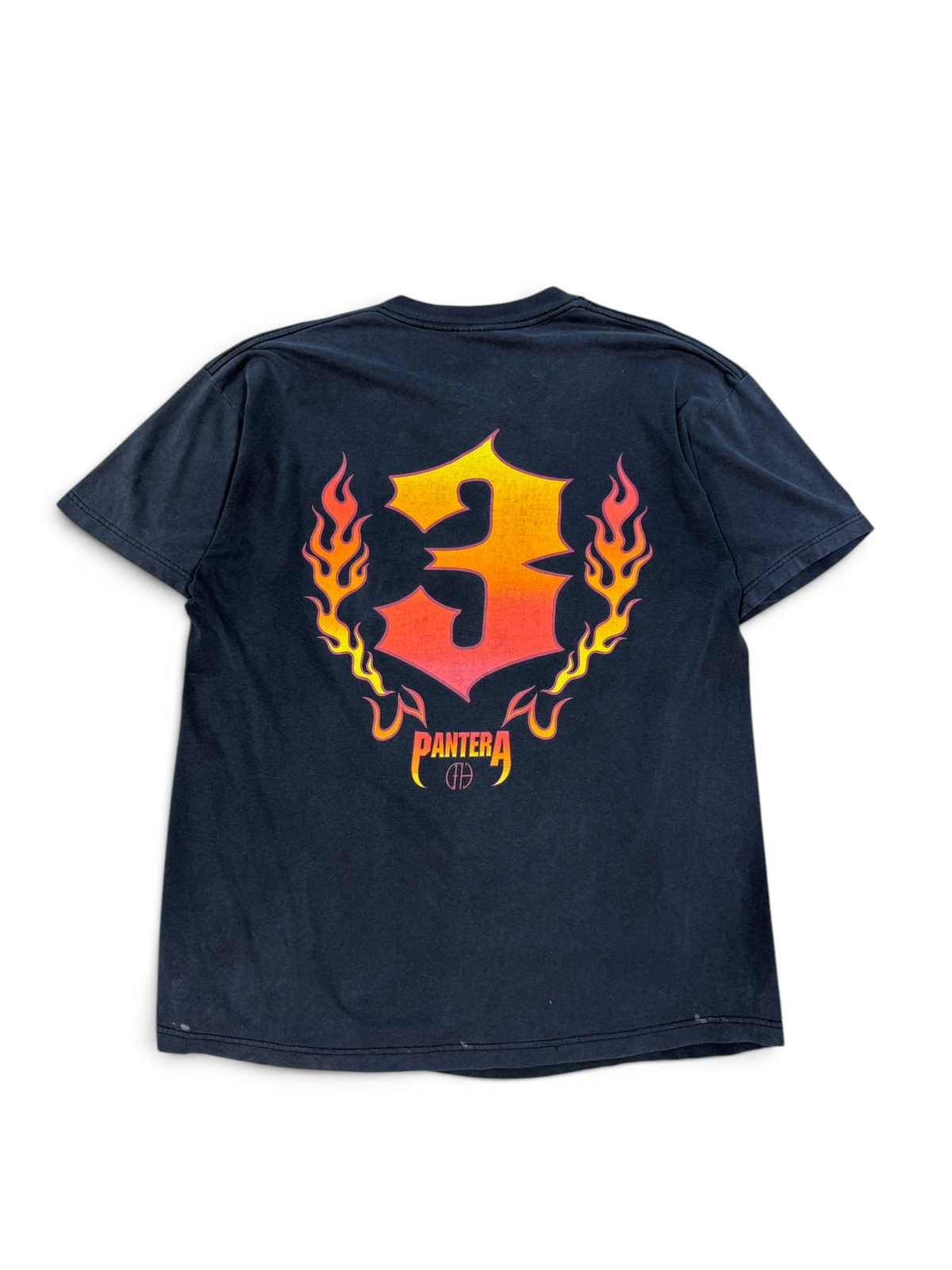(XL) Vintage 90s Pantera Watch It Go Faded Tee