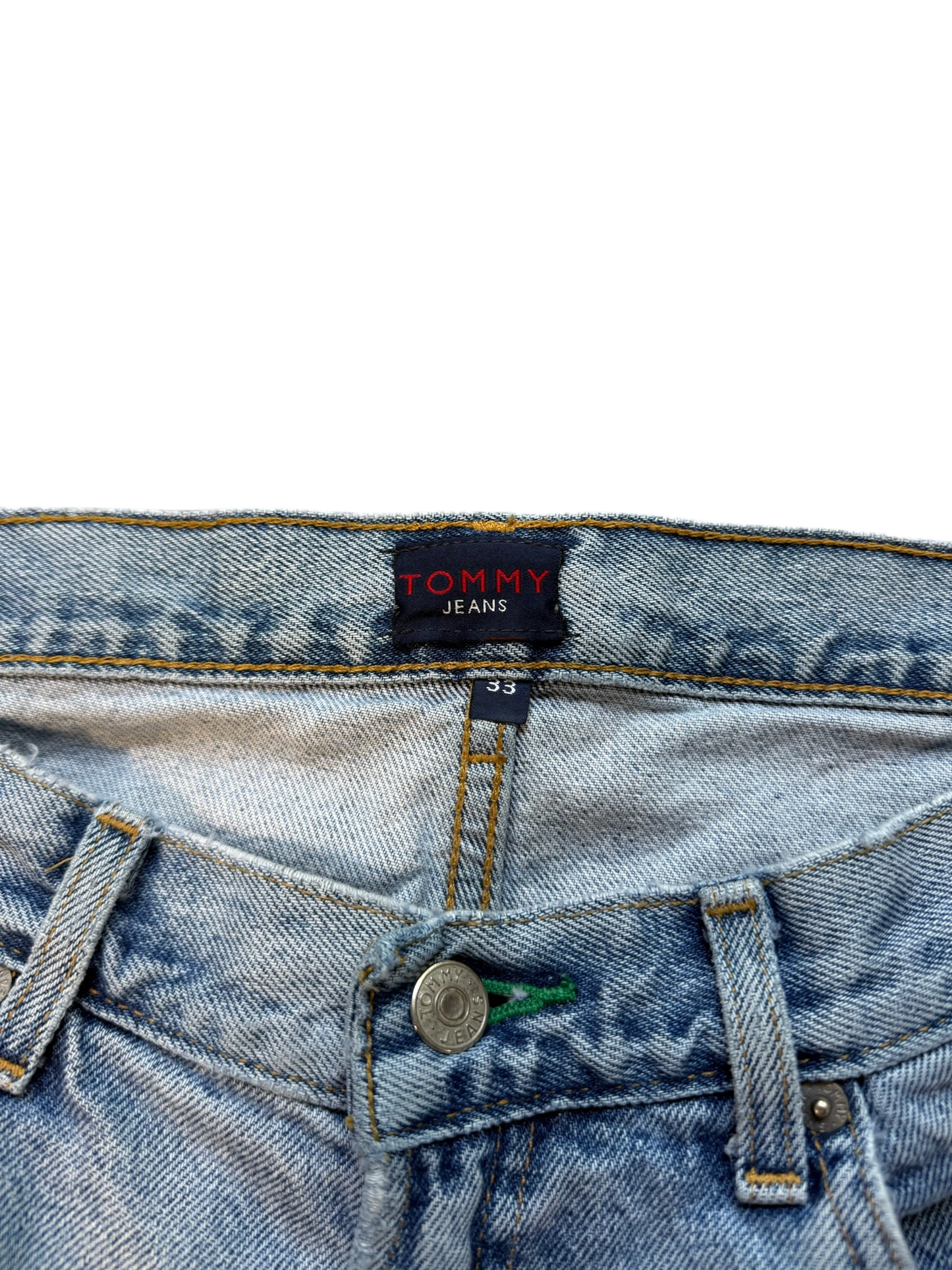 (33W) Vintage Y2k Tommy Hilfiger Embroidered Jorts