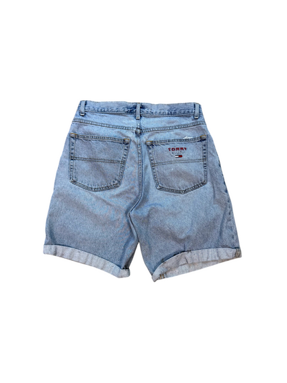 (33W) Vintage Y2k Tommy Hilfiger Embroidered Jorts