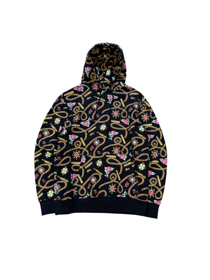 (M) Stussy Chains & Roses Hoodie